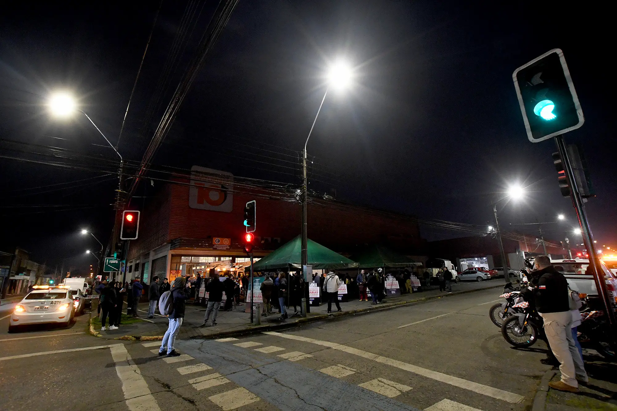 Alumbrado Publico Temuco